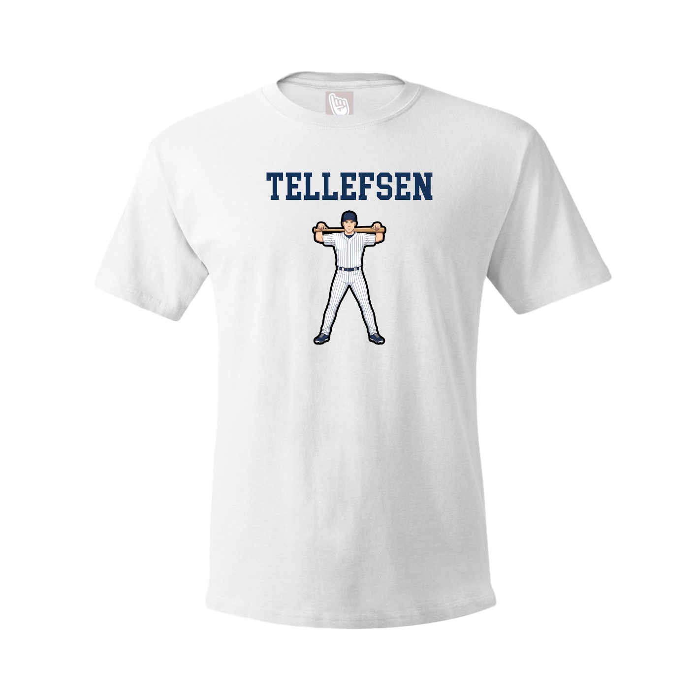 Youth Tee — Shirsey in White