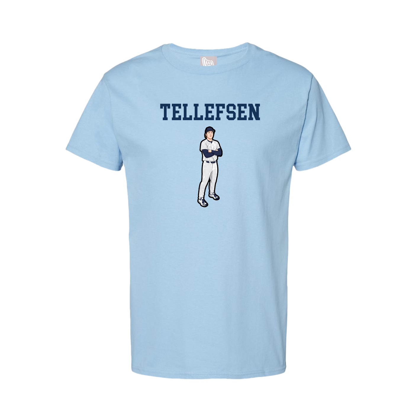 Youth Tee — Shirsey in Light Blue