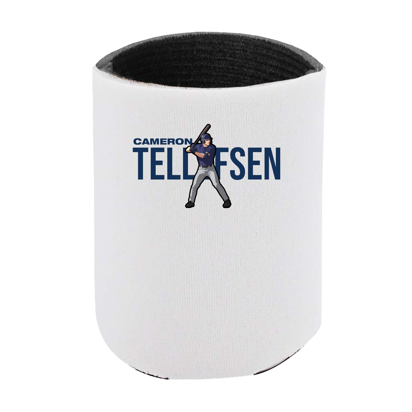 Can Holder — Player Name in White