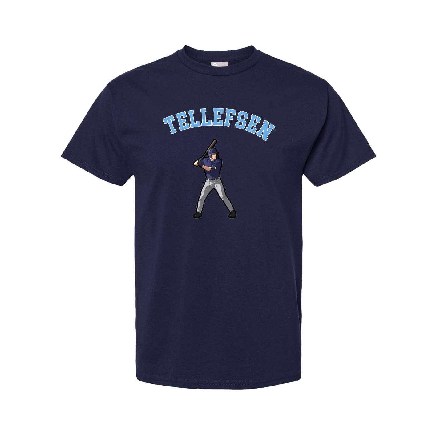 Youth Tee — Shirsey Arch in Navy