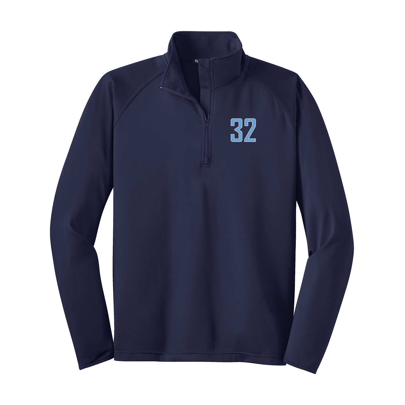 Q-Zip Pullover