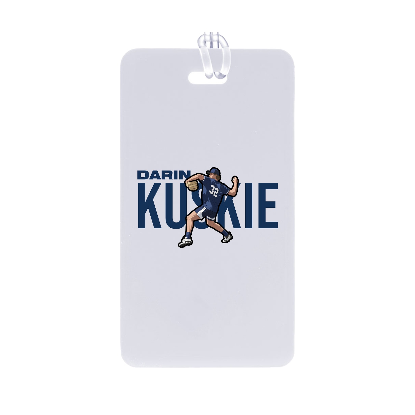 Bag Tag — Player Name in Classic