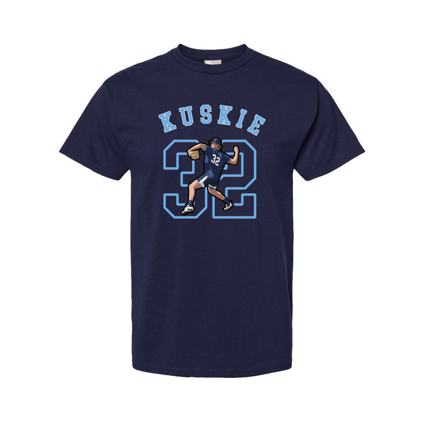 Youth Tee — Shirsey Arch in Navy