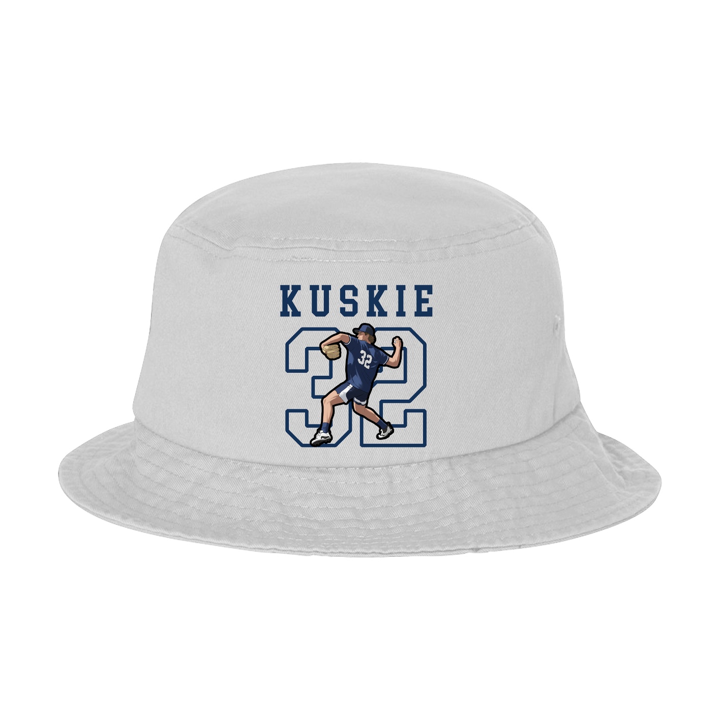 Bucket Cap — Shirsey in White