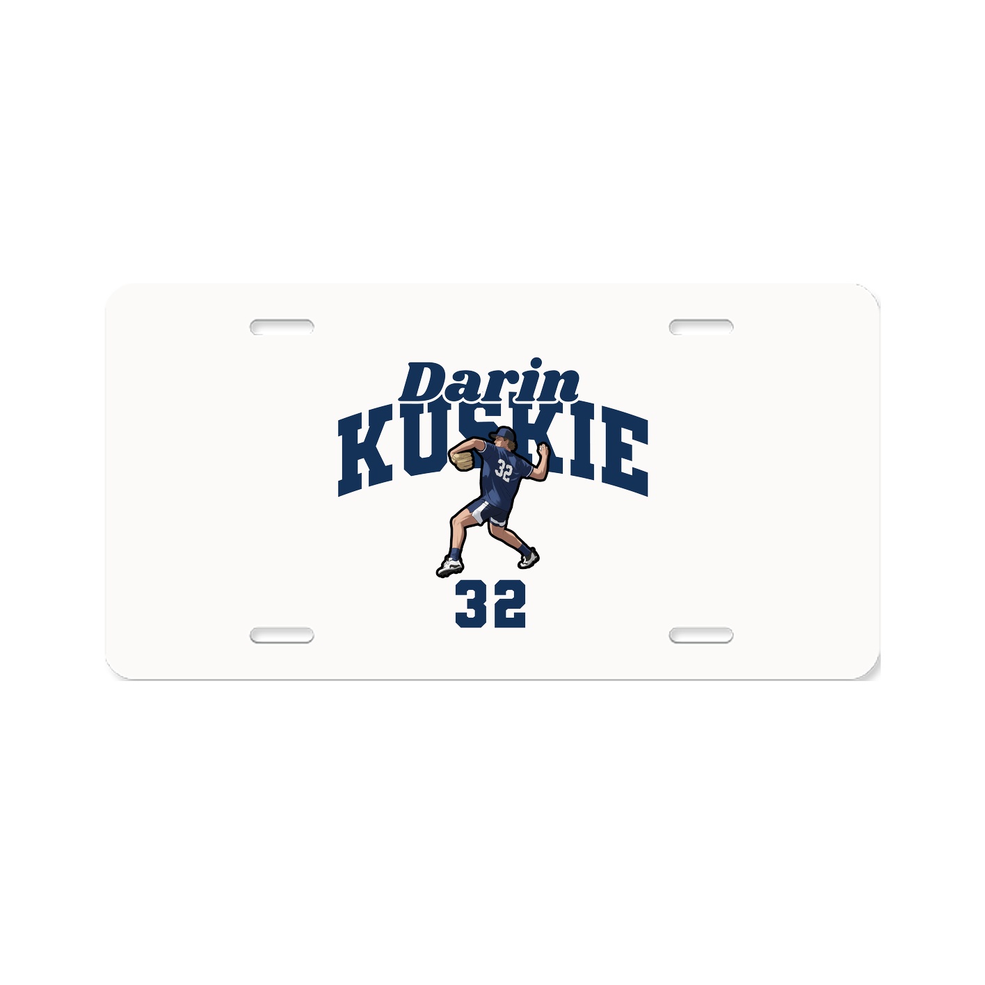 License Plate — Signature Arch in Classic