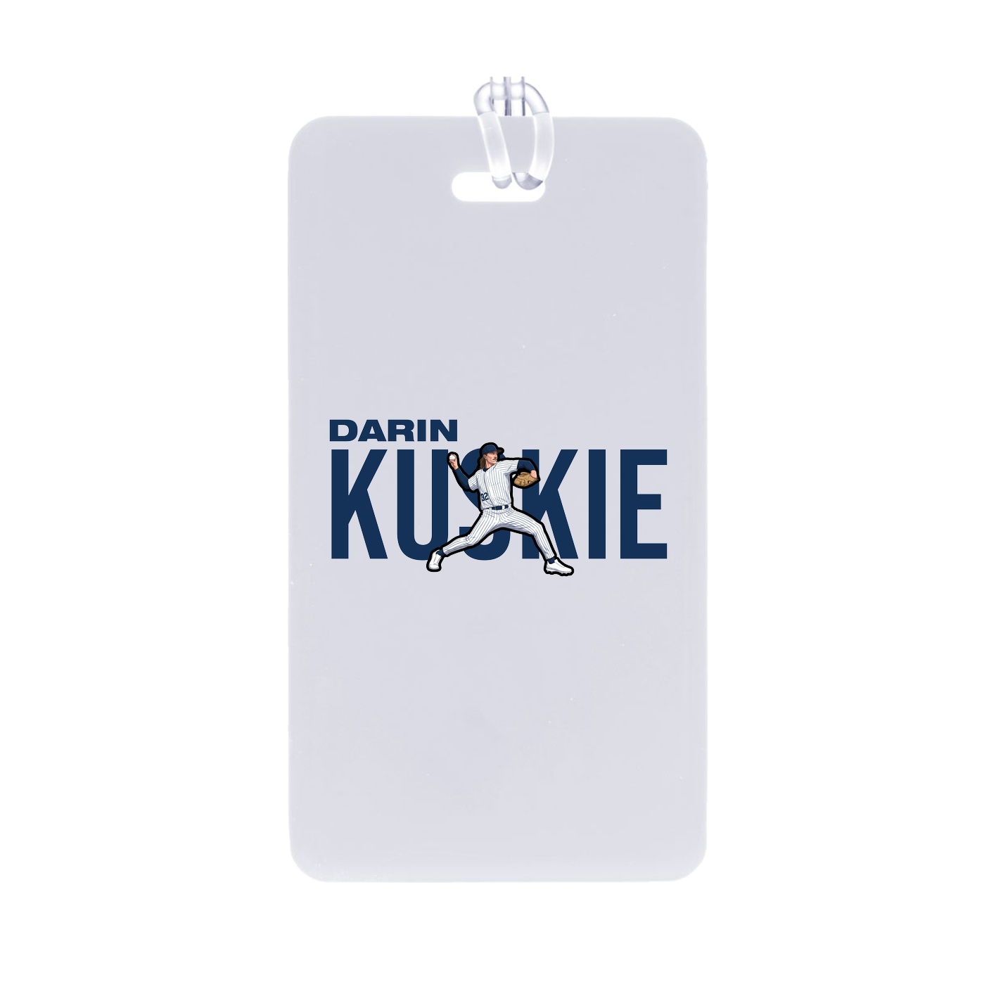 Bag Tag — Player Name in Classic