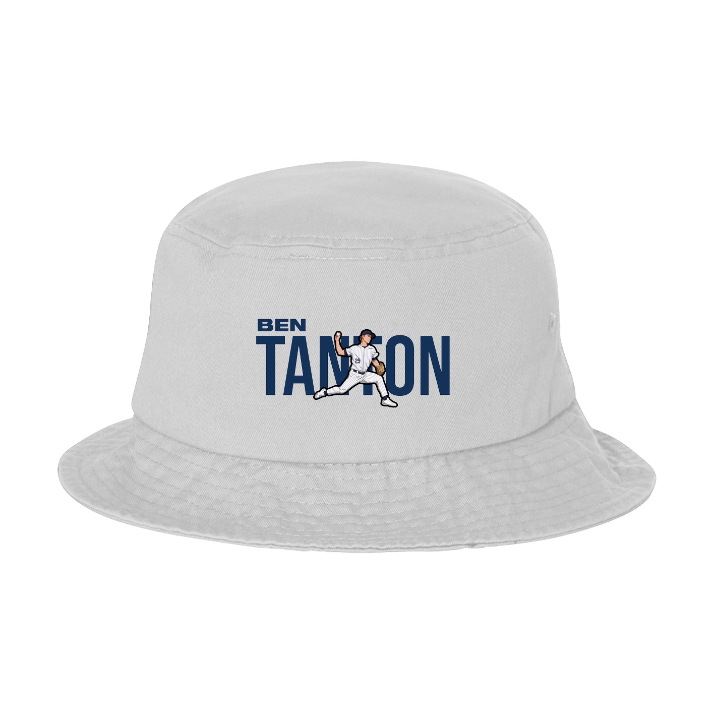 Bucket Cap — Player Name in White