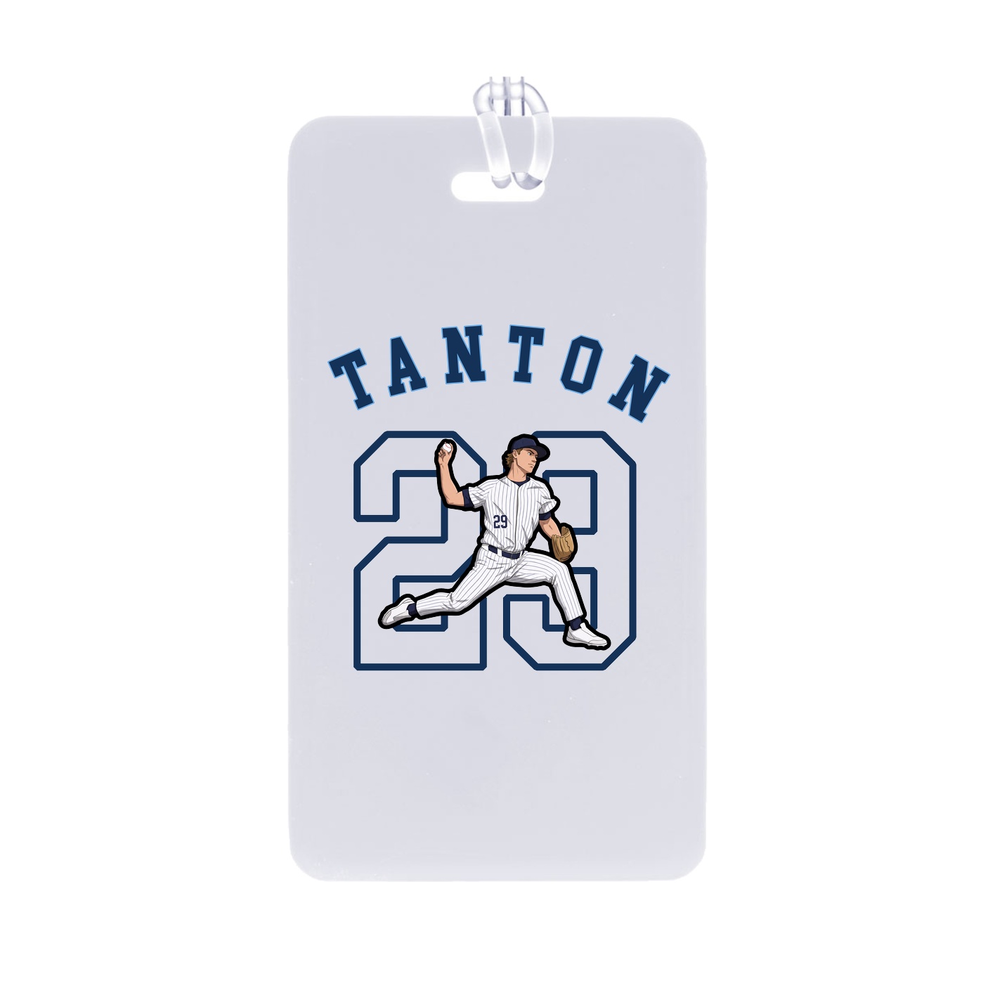 Bag Tag — Shirsey Arch in Classic