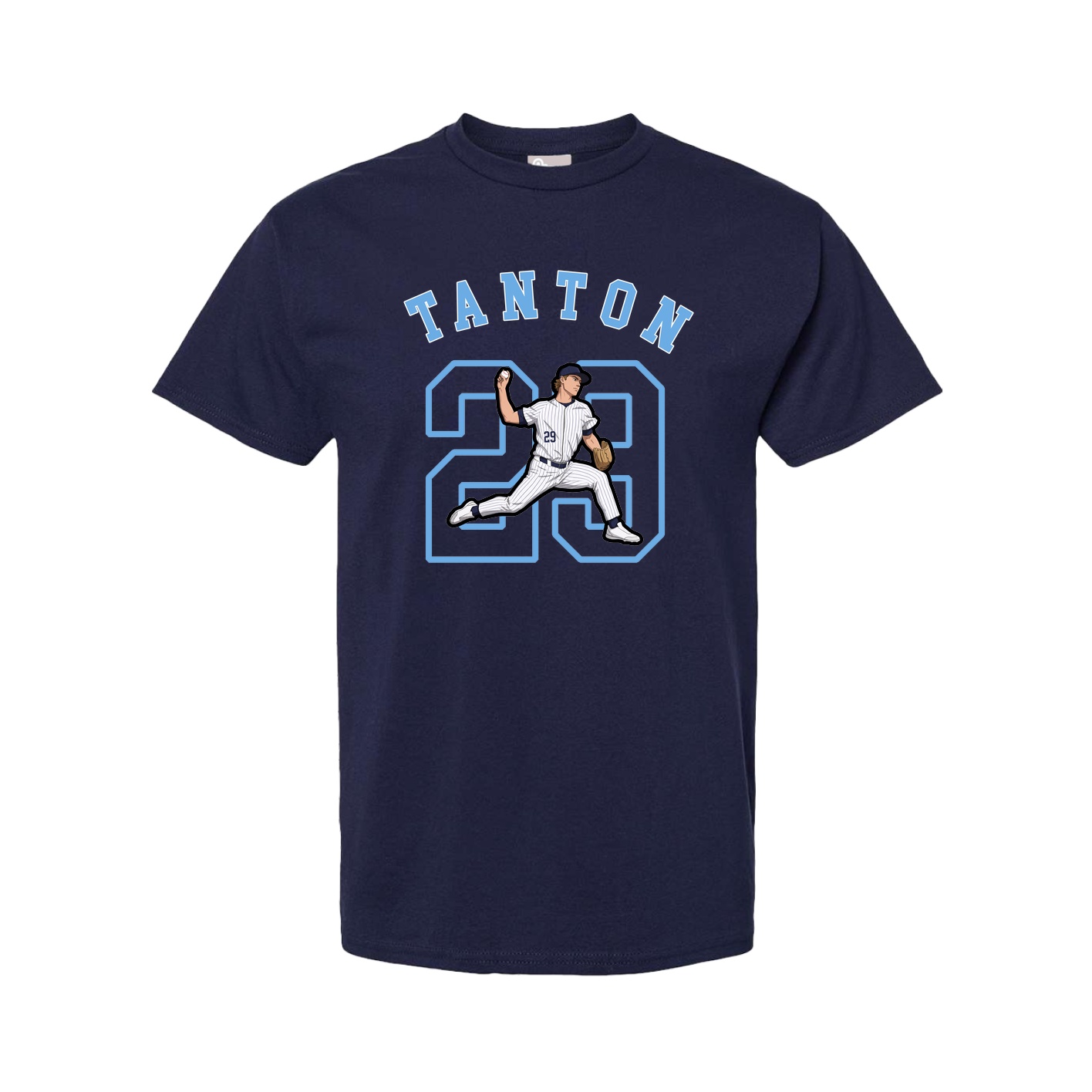 Youth Tee — Shirsey Arch in Navy
