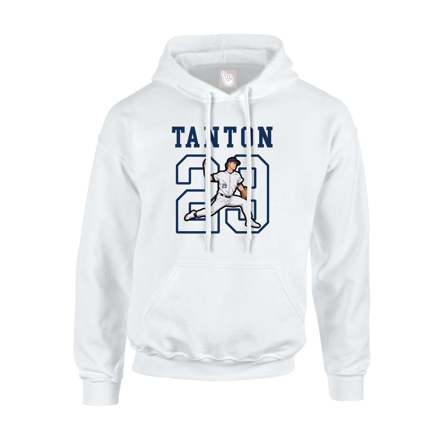 Youth Hoodie — Shirsey in White