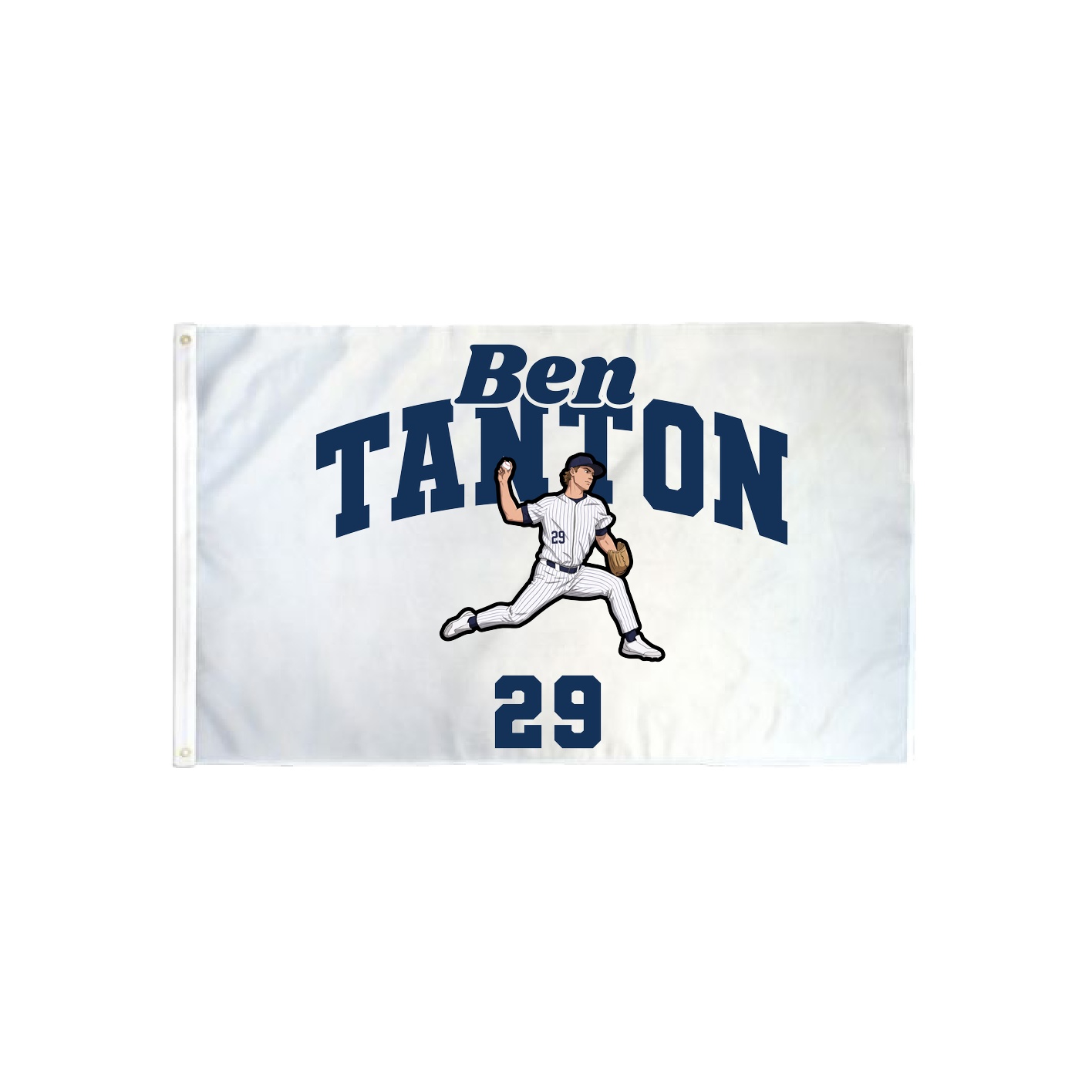 3x5 Flag — Signature Arch in Classic