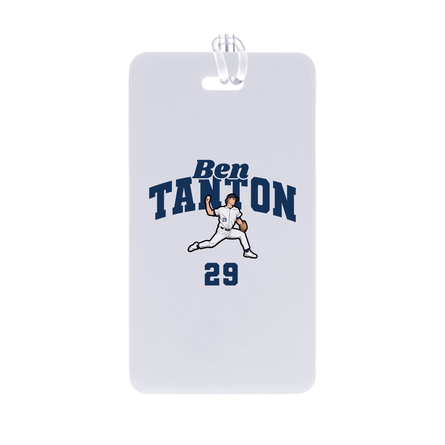 Bag Tag — Signature Arch in Classic