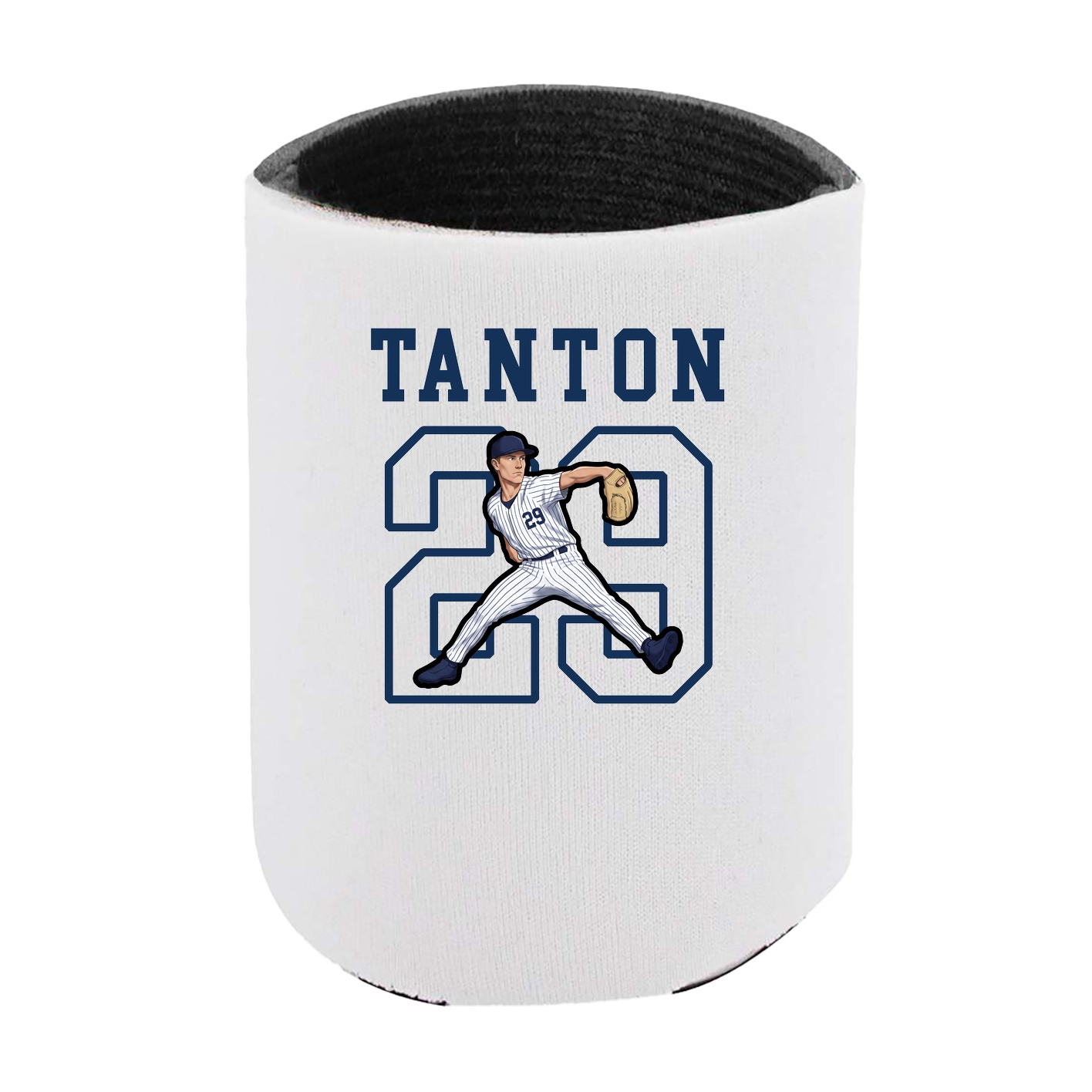 Can Holder — Shirsey in White