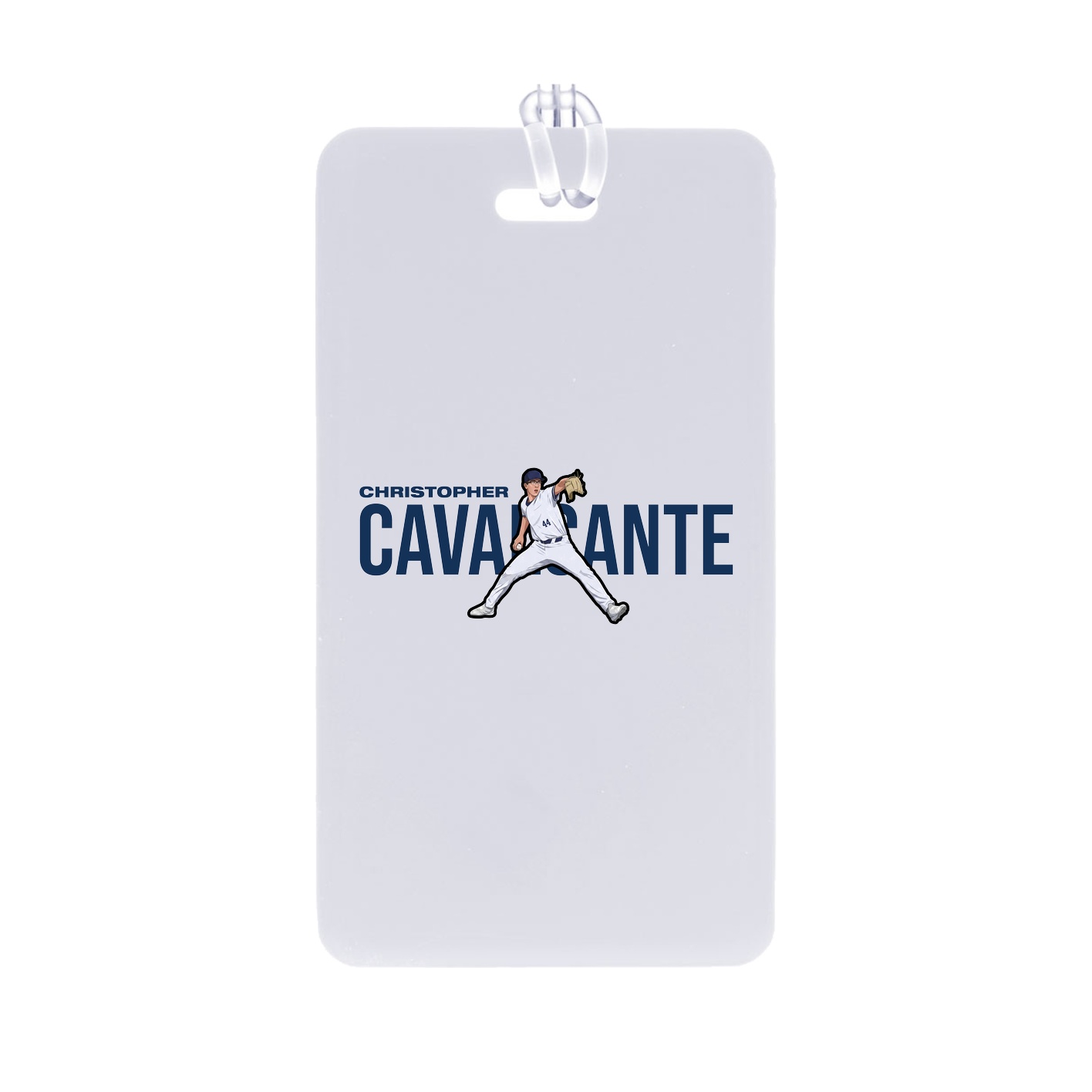 Bag Tag — Player Name in Classic