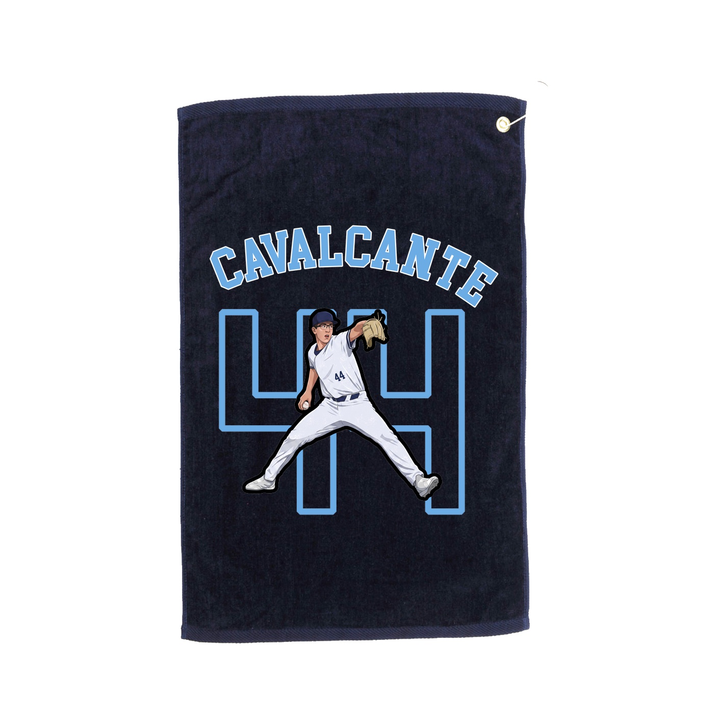 Golf Towel — Shirsey Arch in Navy