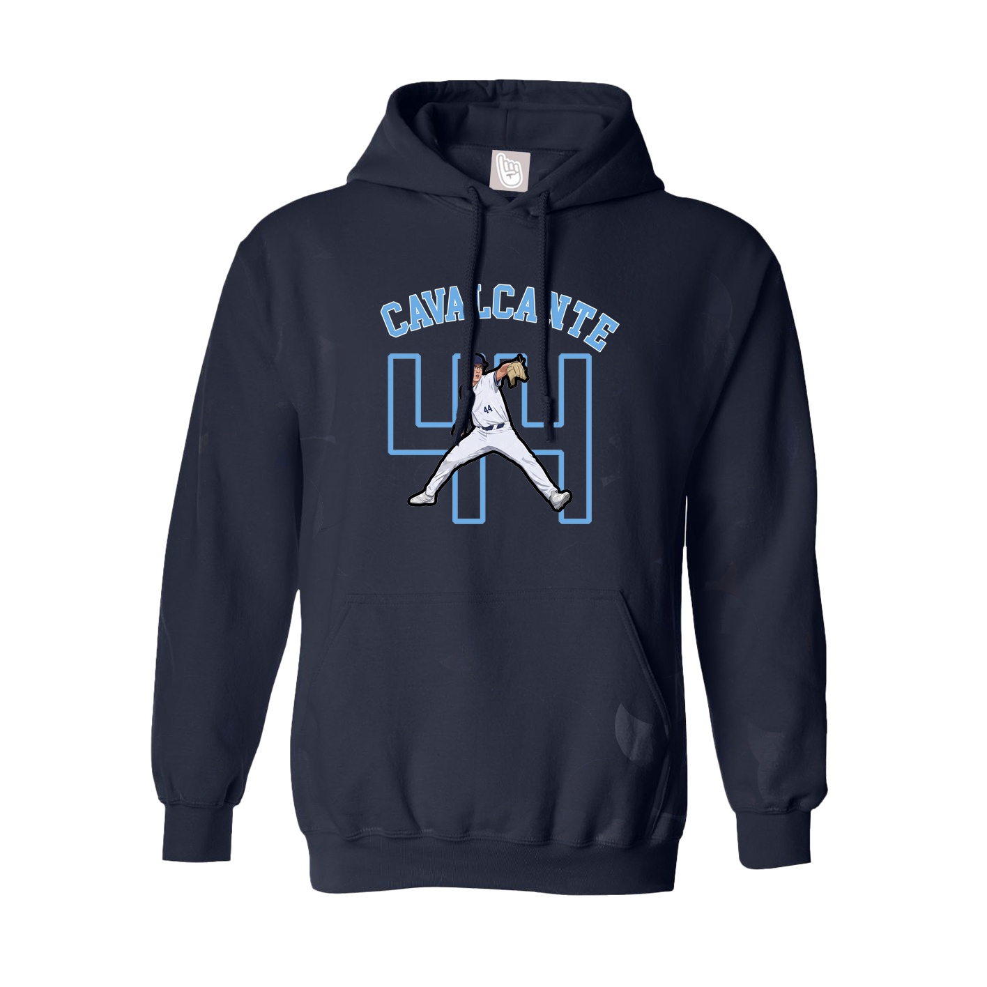 Hoodie — Shirsey Arch in Navy