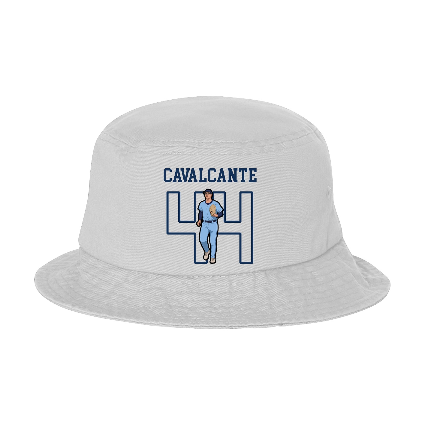 Bucket Cap — Shirsey in White