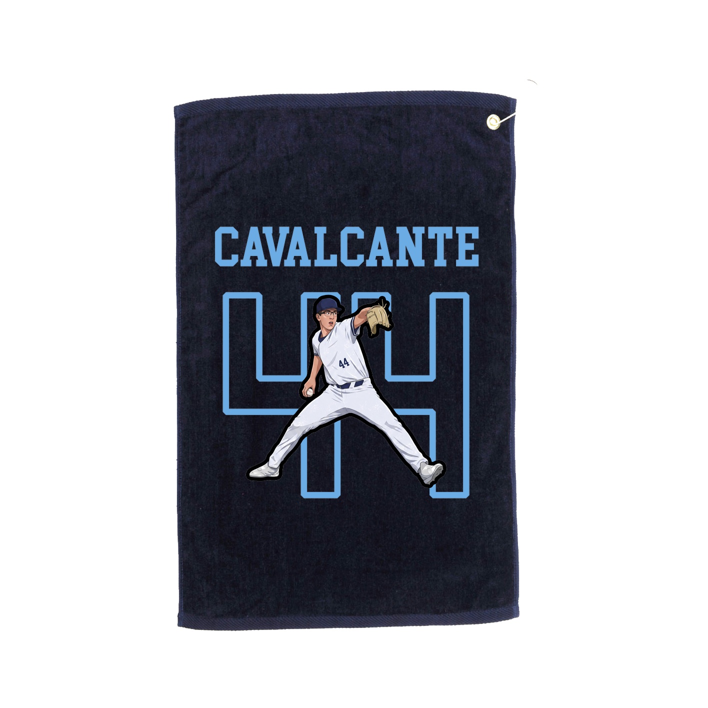 Golf Towel — Shirsey in Navy