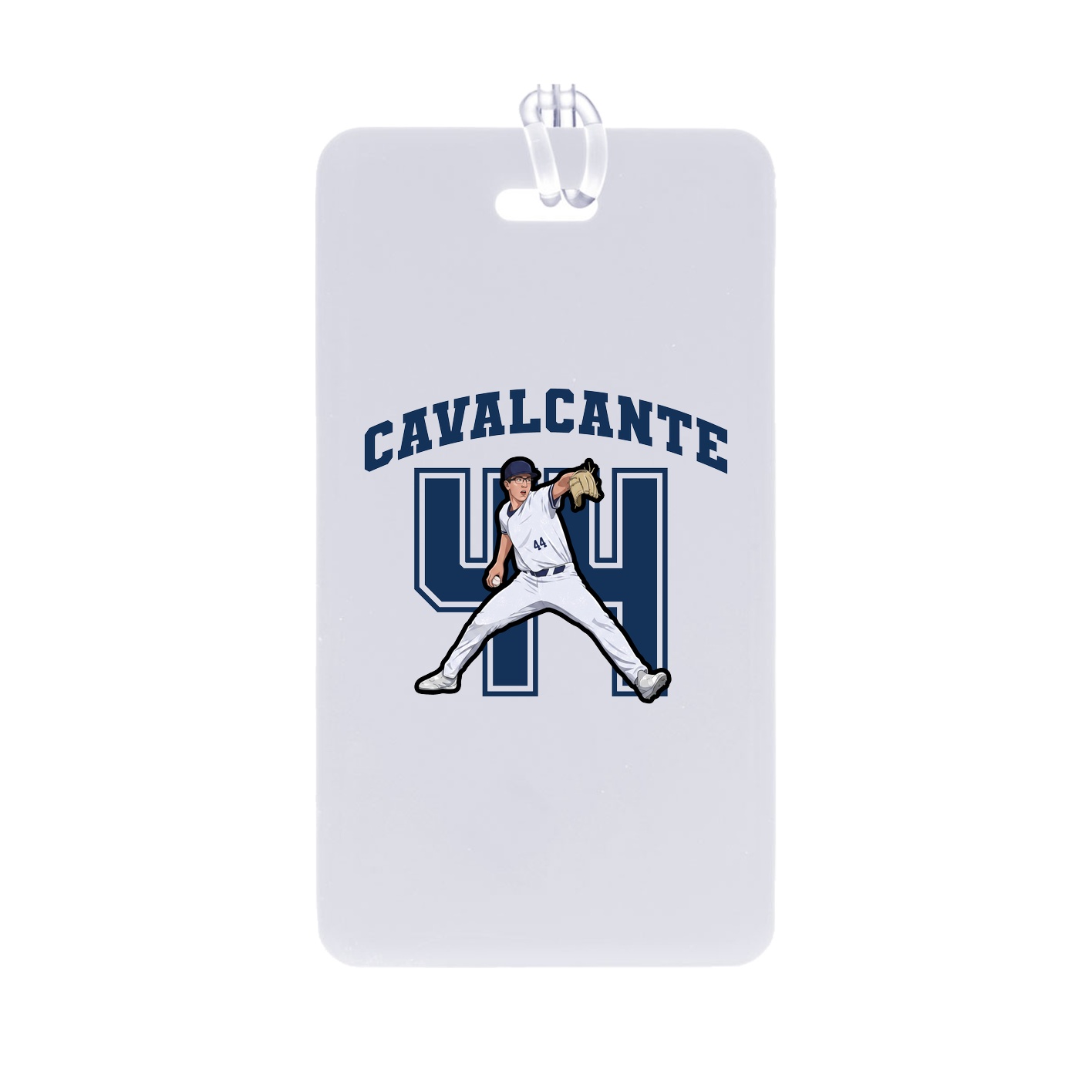 Bag Tag — Number in Classic