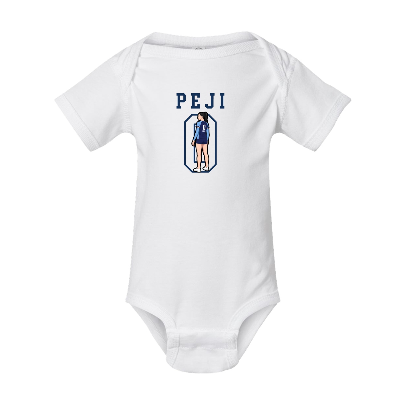 Baby Onesie — Shirsey in White
