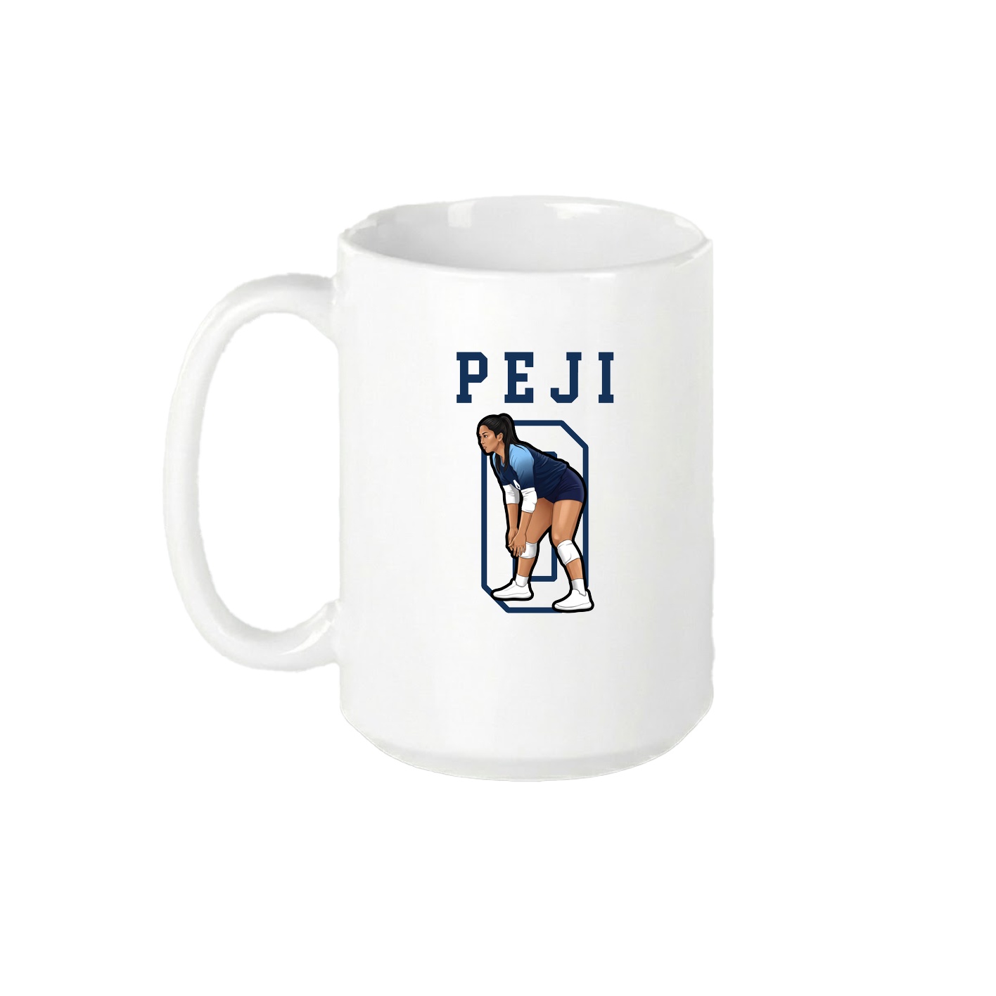15oz Coffee Mug — Shirsey in White