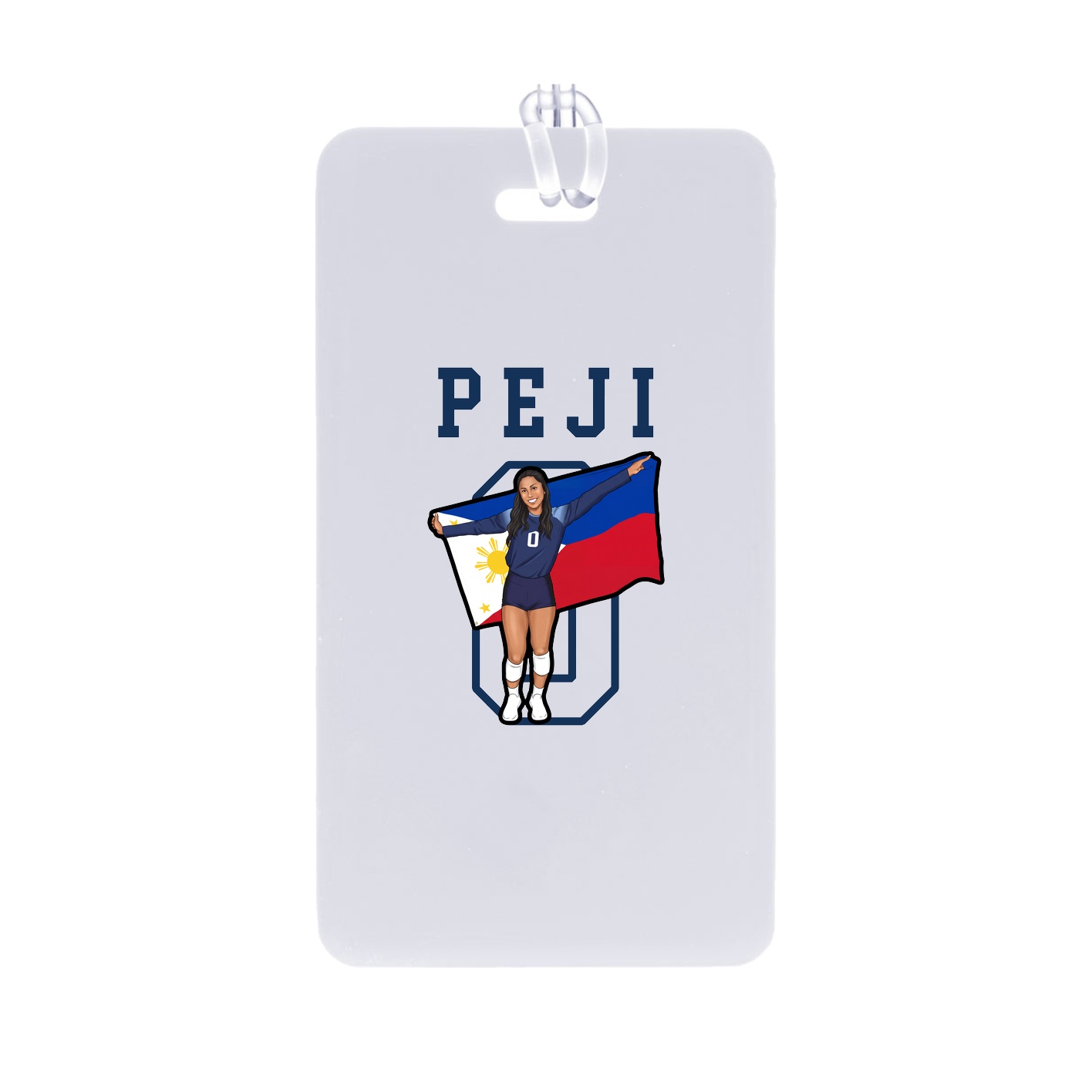 Bag Tag — Shirsey in Classic
