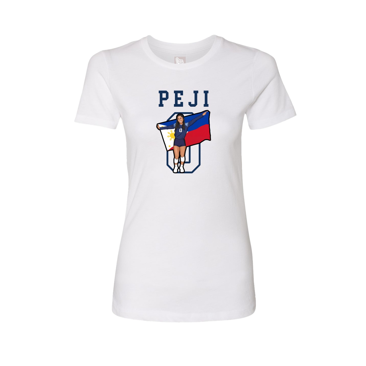 Fitted Women's Tee — Shirsey in White