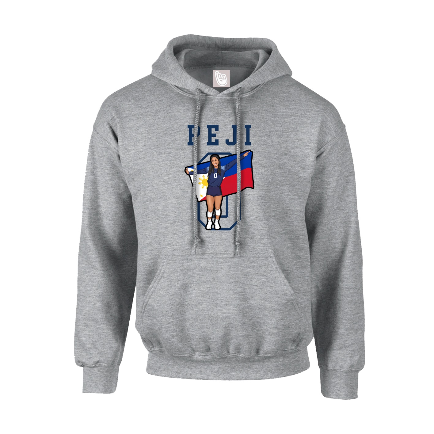 Youth Hoodie — Shirsey in Grey