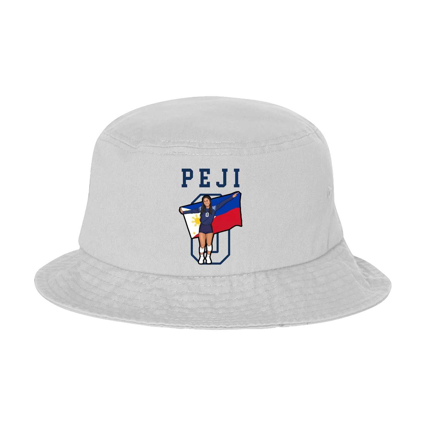 Bucket Cap — Shirsey in White