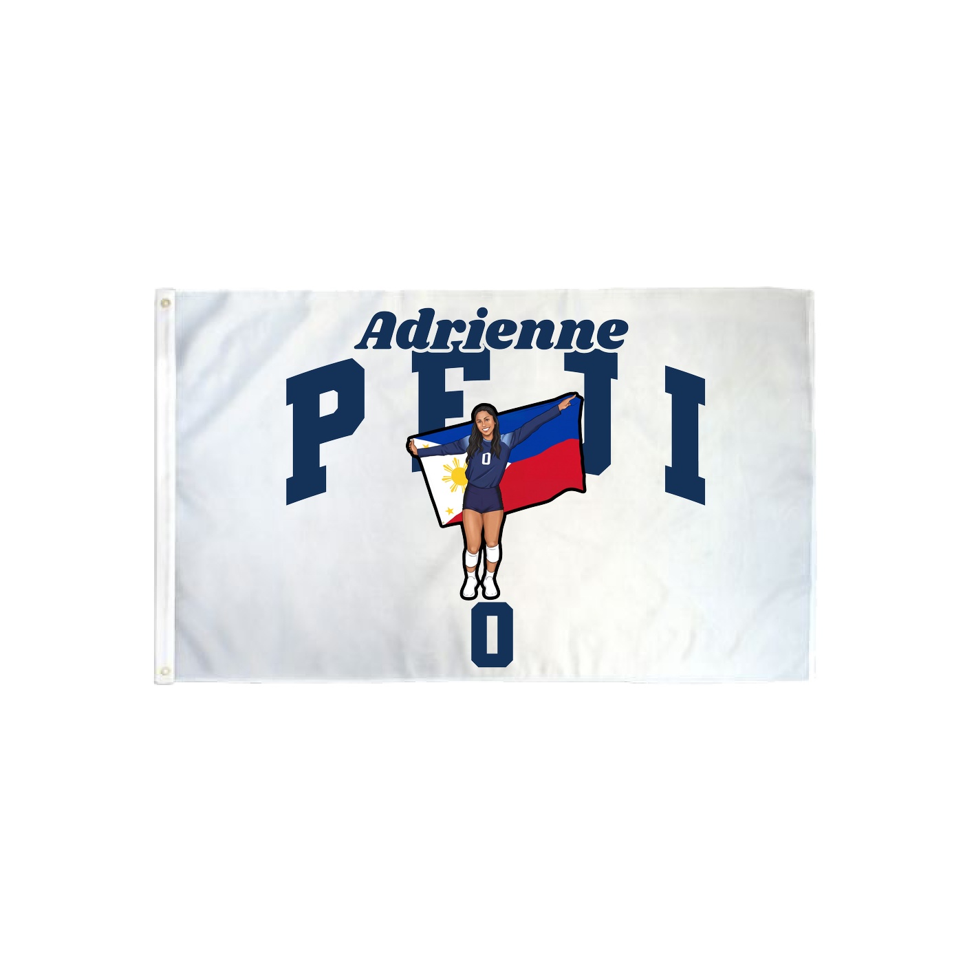 3x5 Flag — Signature Arch in Classic