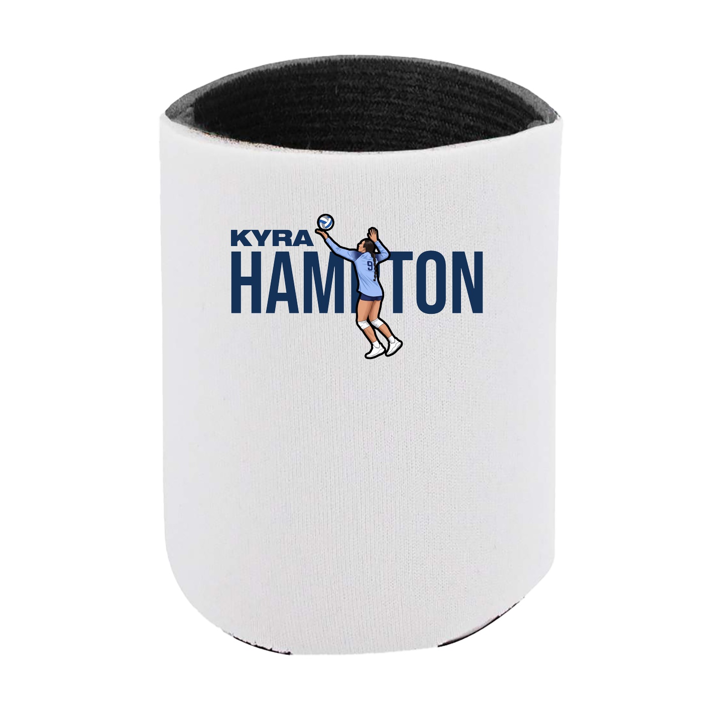 Can Holder — Player Name in White