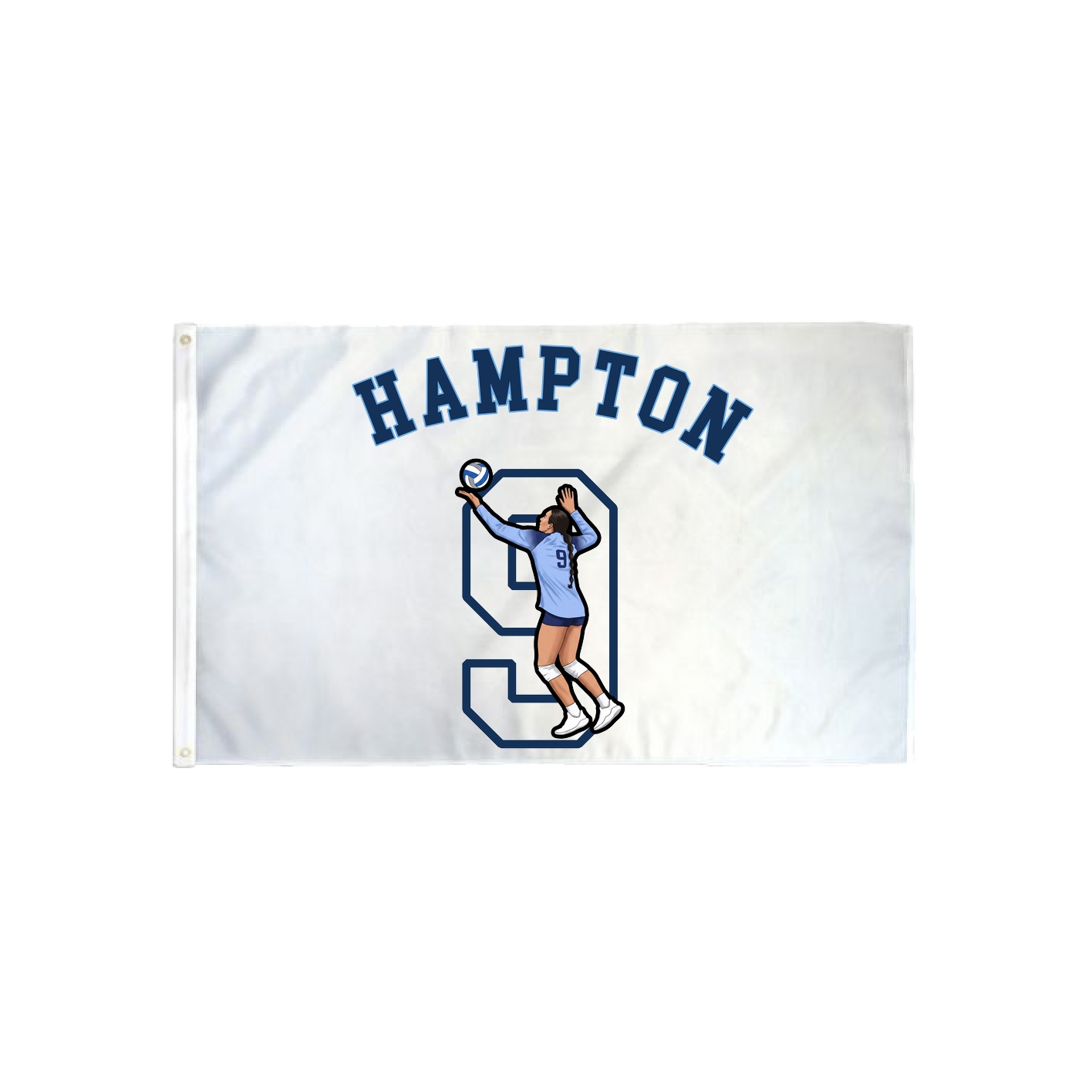 3x5 Flag — Shirsey Arch in Classic