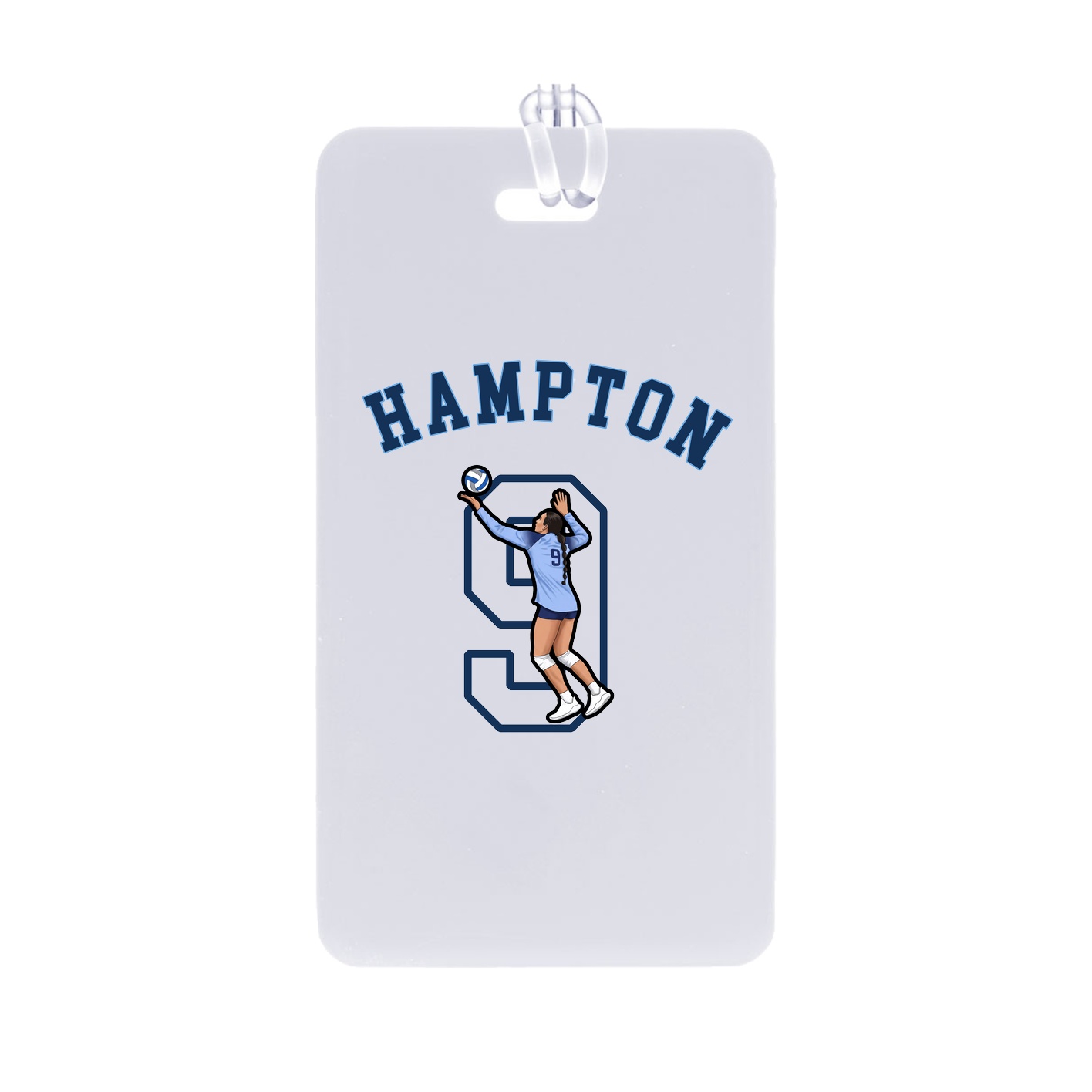Bag Tag — Shirsey Arch in Classic
