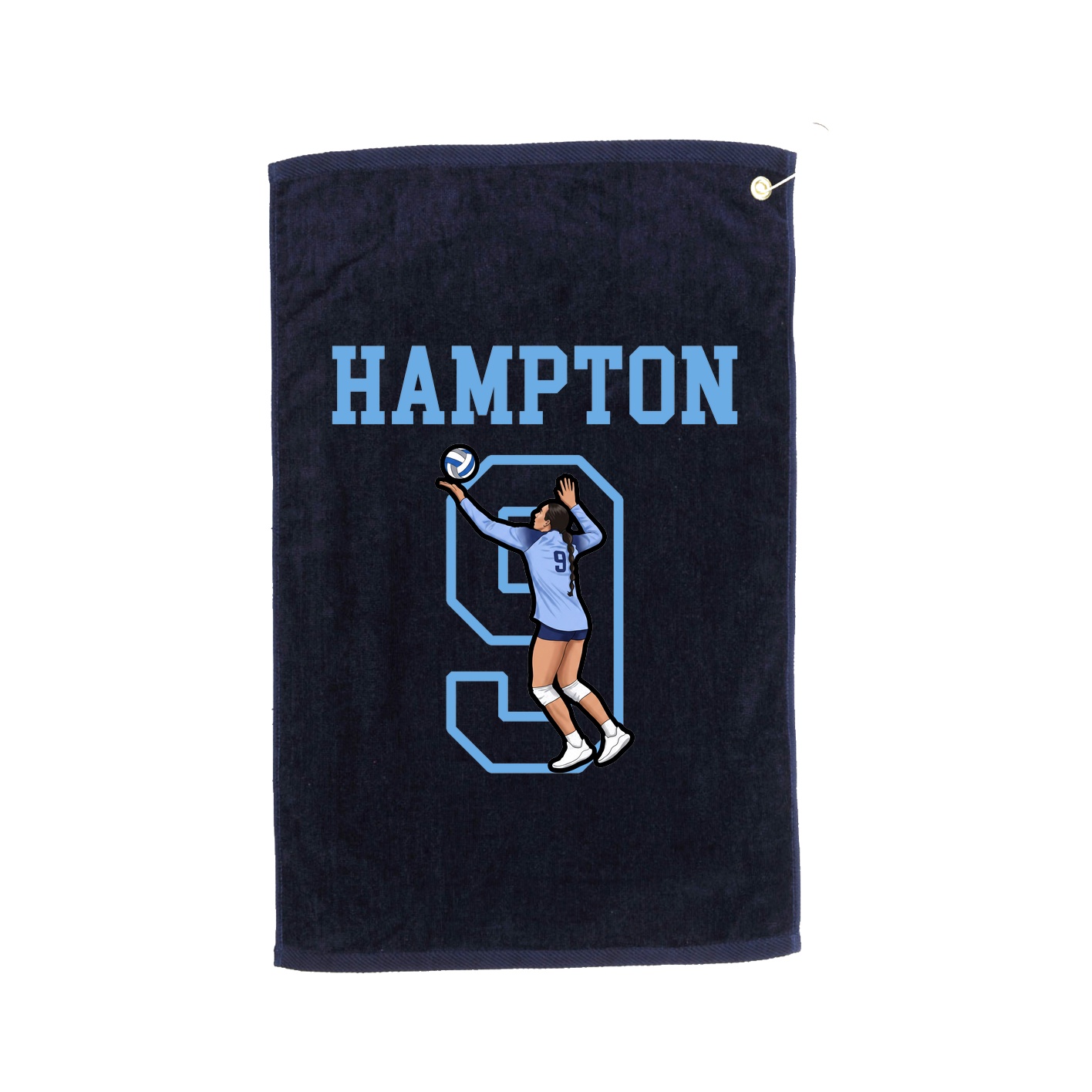 Golf Towel — Shirsey in Navy