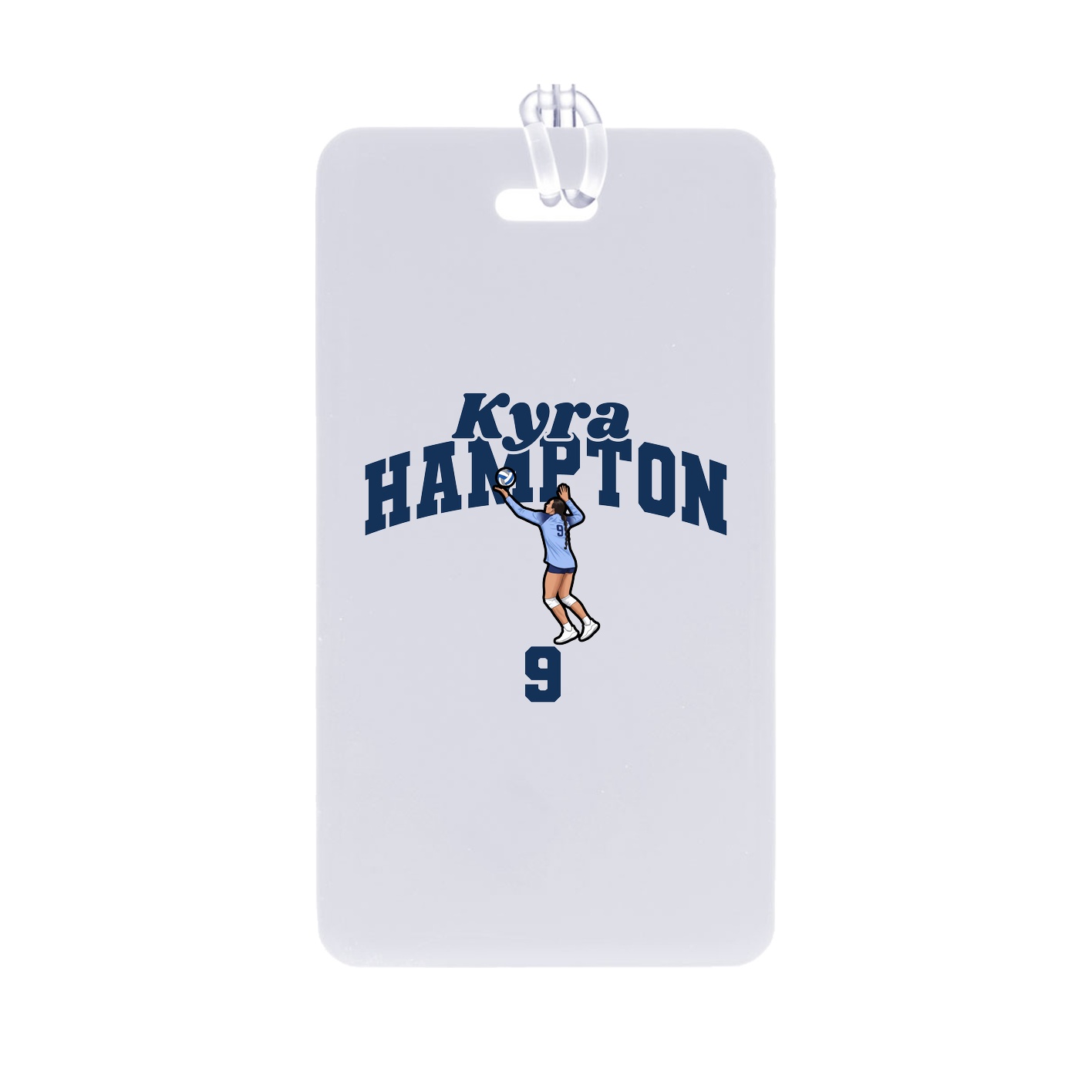 Bag Tag — Signature Arch in Classic
