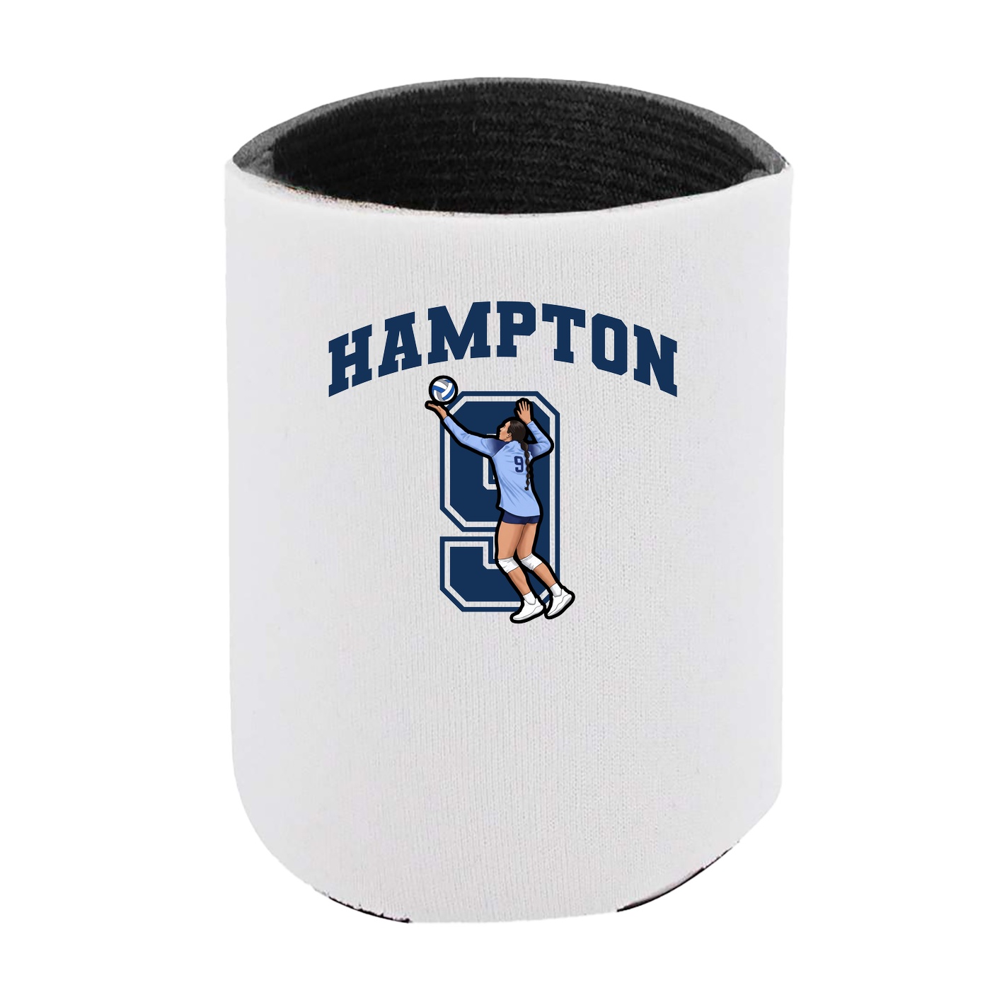 Can Holder — Number in White