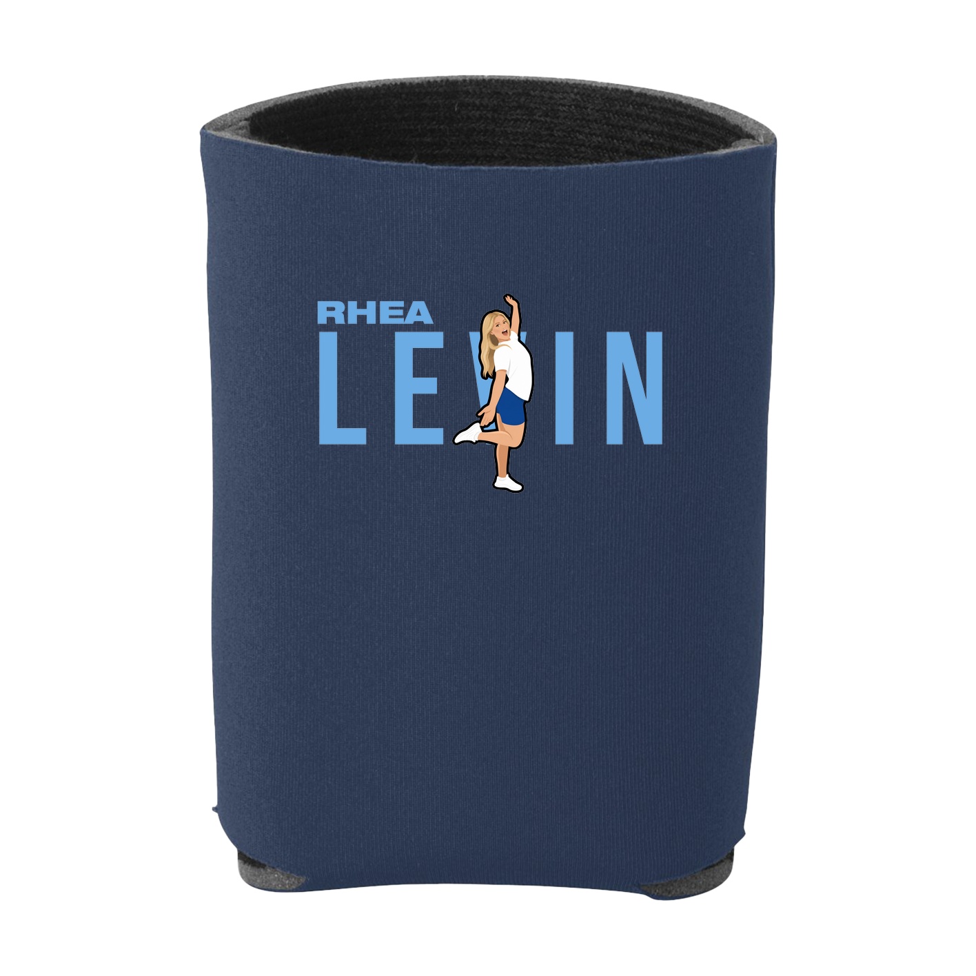 Can Holder — Player Name in Navy