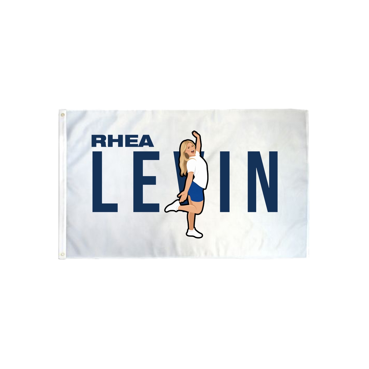 3x5 Flag — Player Name in Classic