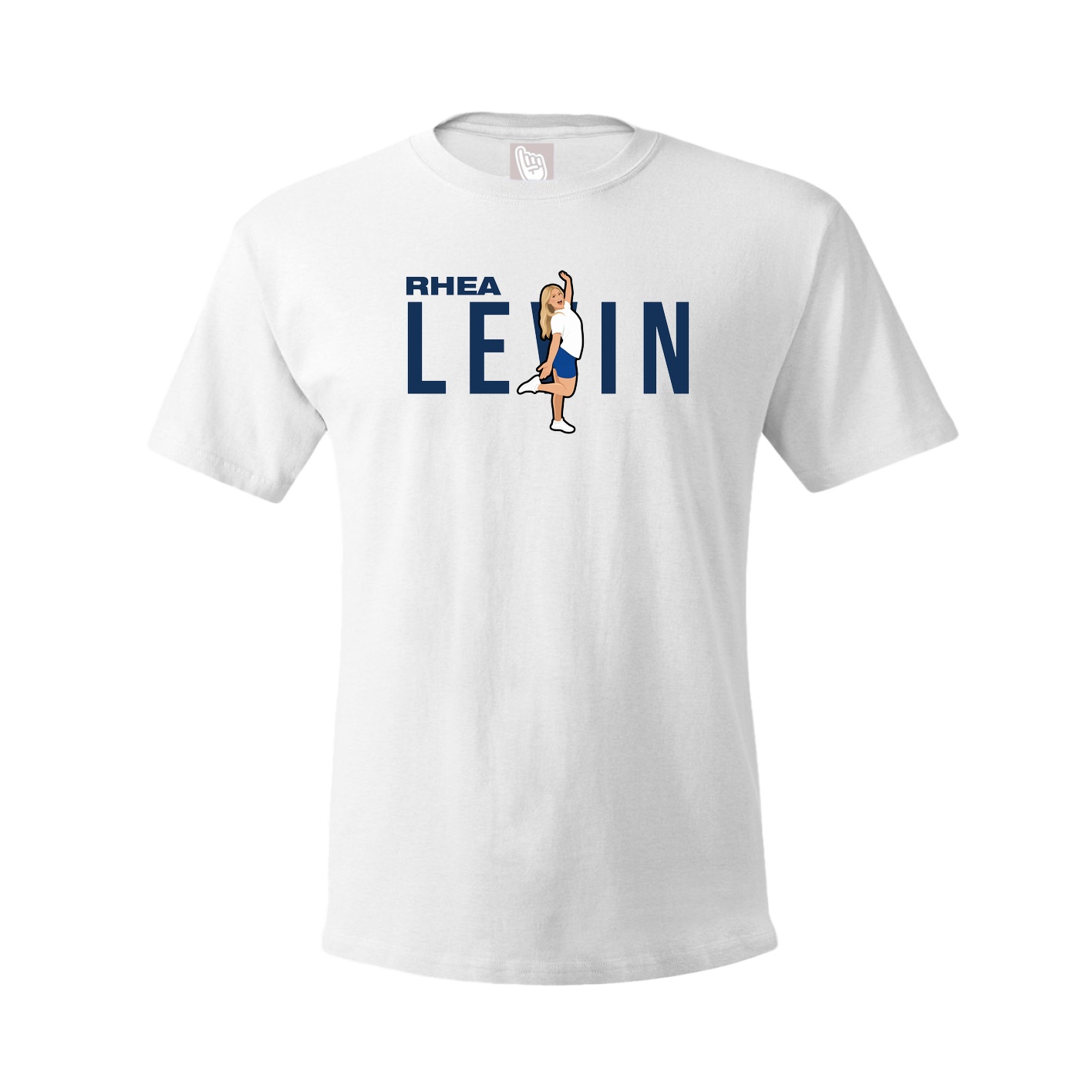 Tee — Player Name in White