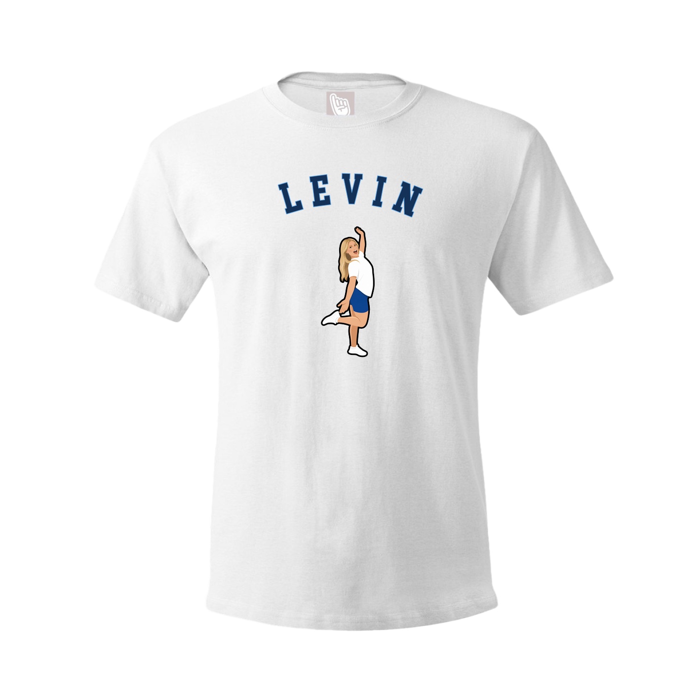 Youth Tee — Shirsey Arch in White