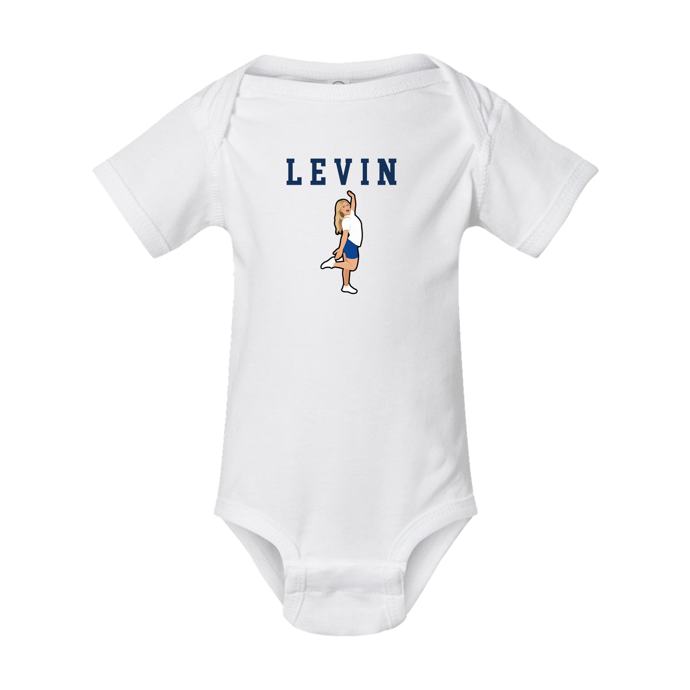 Baby Onesie — Shirsey in White