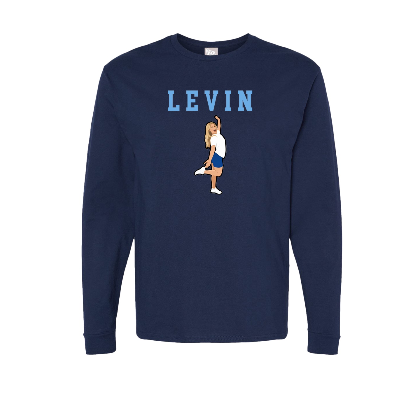 Long Sleeve Tee — Shirsey in Navy