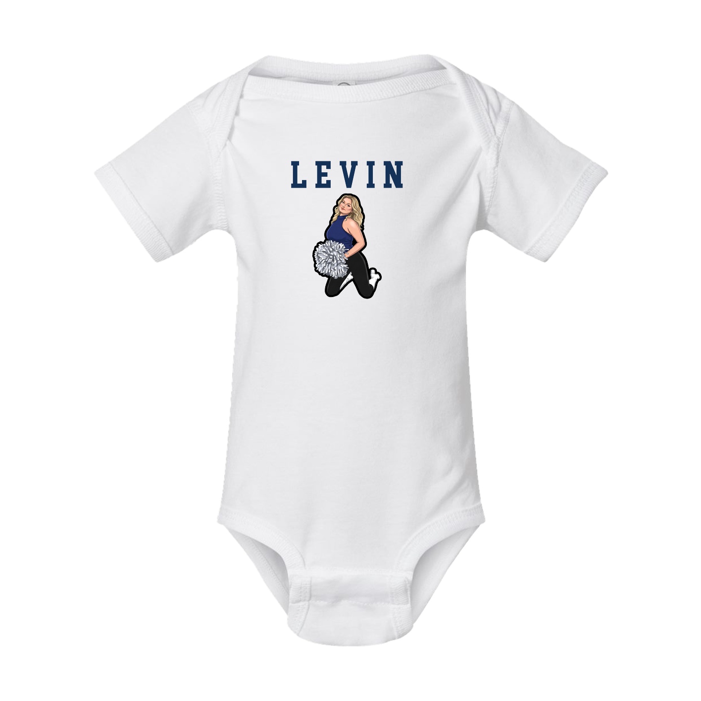 Baby Onesie — Shirsey in White