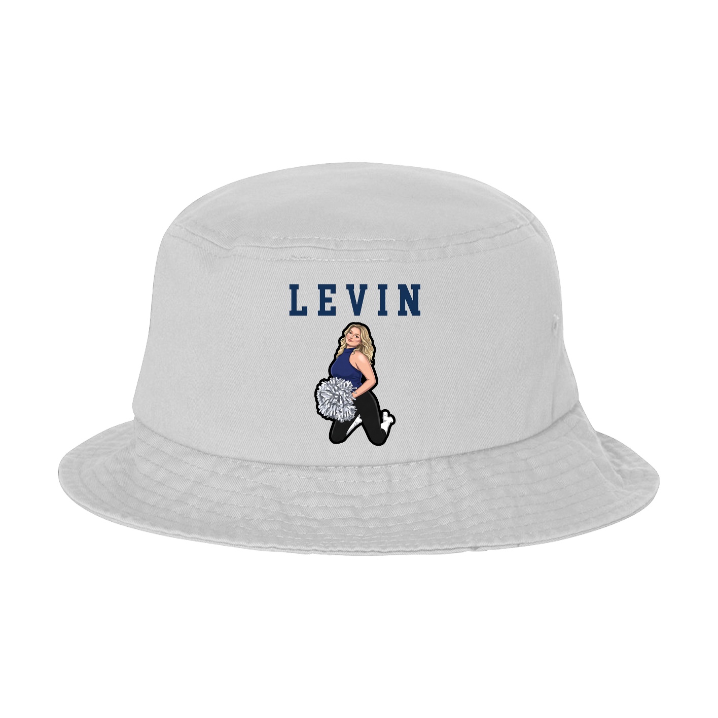 Bucket Cap — Shirsey in White