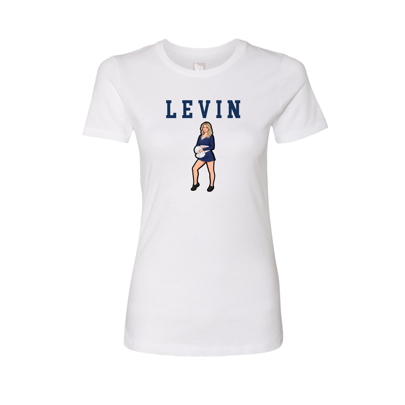 Fitted Women's Tee — Shirsey in White