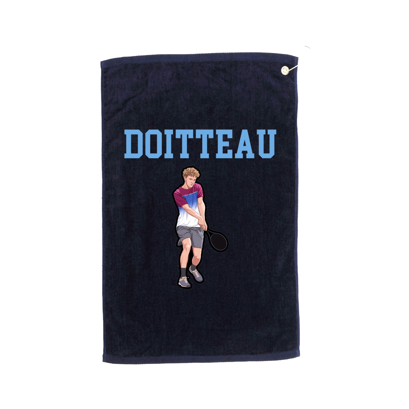 Golf Towel — Shirsey in Navy