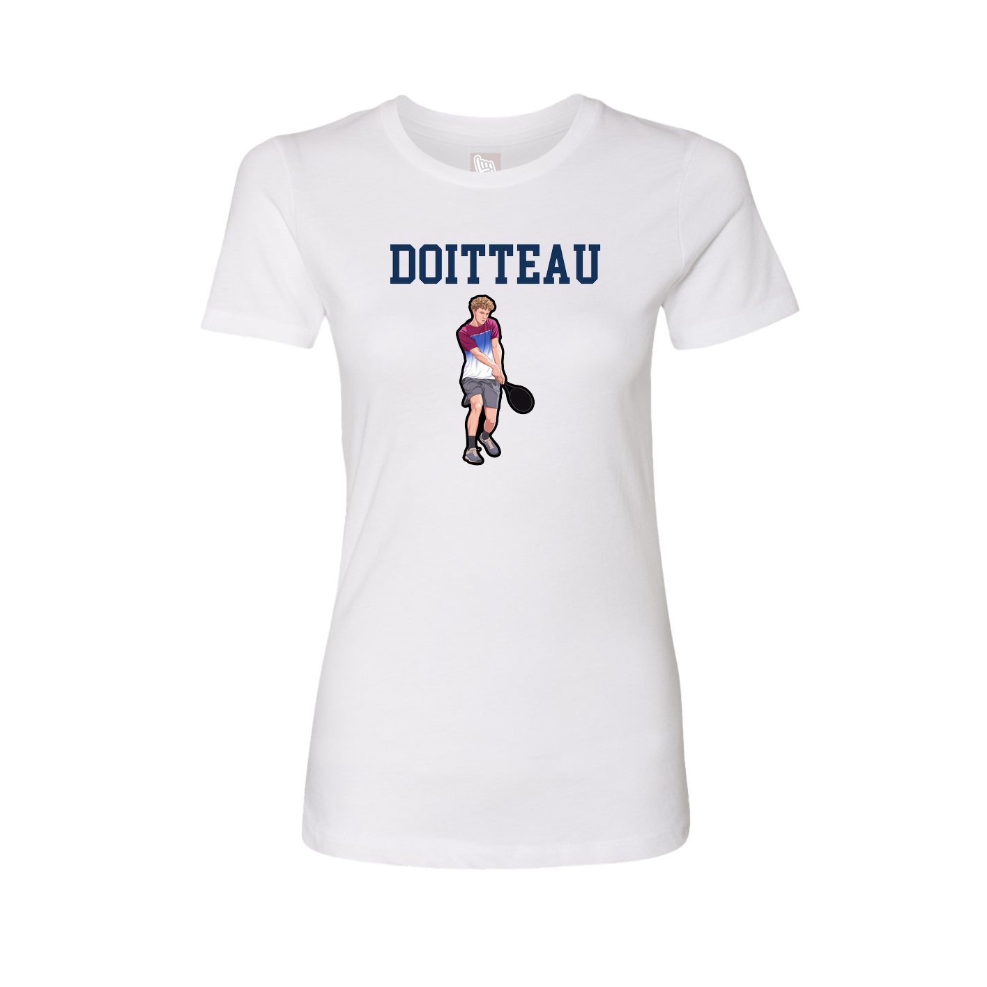 Fitted Women's Tee — Shirsey in White
