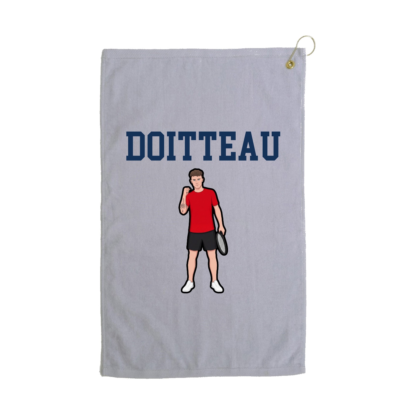 Golf Towel — Shirsey in Grey