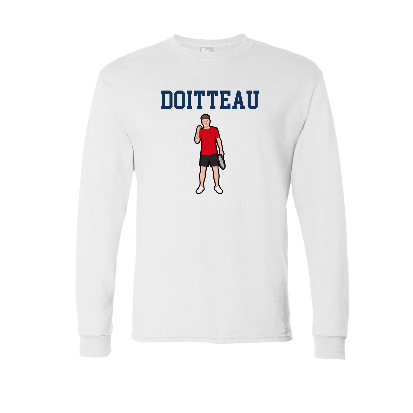 Long Sleeve Tee — Shirsey in White