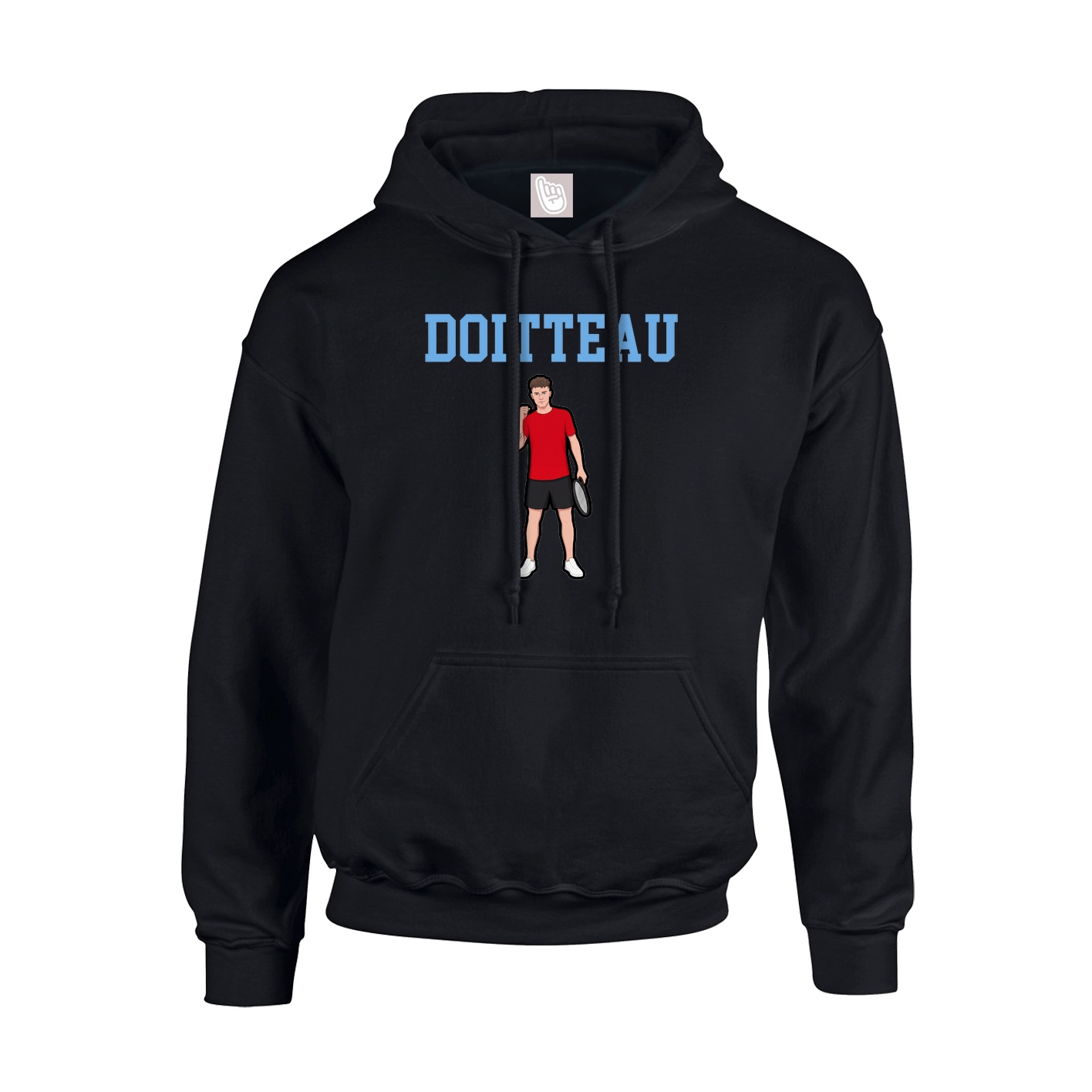 Hoodie — Shirsey in Black
